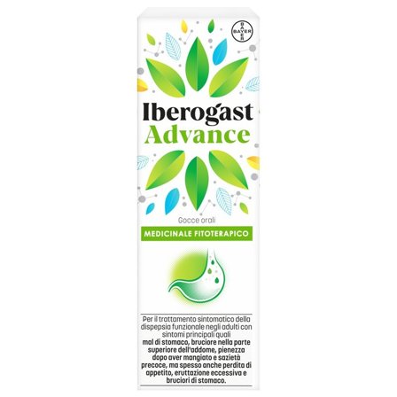 Iberogastadvance Gocce Orali Liquido 1 Flacone in Vetro da 100 ml