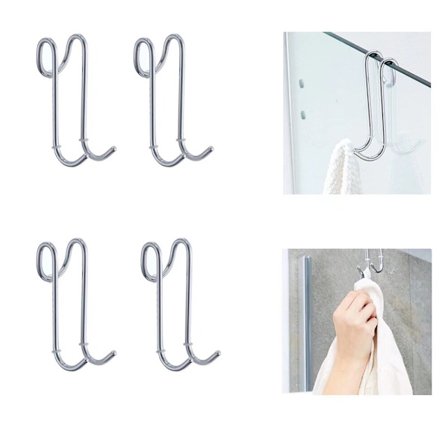 Väggkrok Duschkabin Duschvägg för Badrum Mycket Lätt