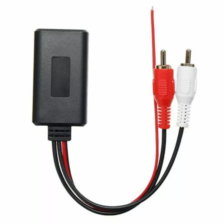 Bil Universal Trådløs Bluetooth Modul Musik Adapter Rca Aux Lyd Kabel