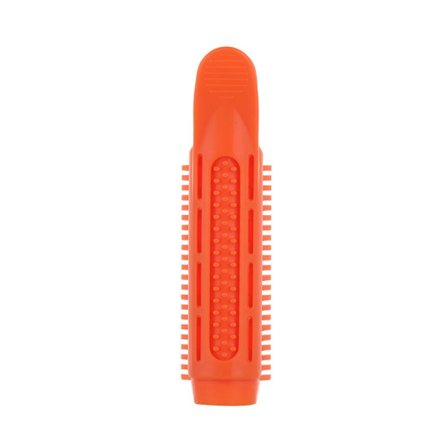1/3 st Natural Fluffy Hair Clip Hair Root Curler ORANGE-1 PCS