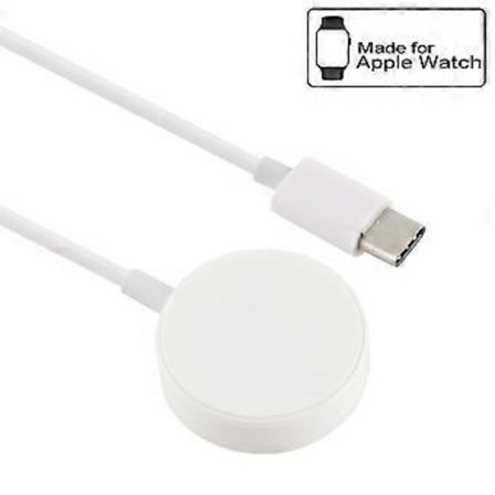 3m Type-C Universell Portabel Magnetisk Trådlös Laddare för Apple Watch Ultra & Ultra 2 & Series 9 & 8 & 7 & 6 & 5 & 4 & 3 & 2