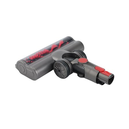 Motoriseret børste med børstevals støvsugerhoved gulvtilbehør med LED-forlygter