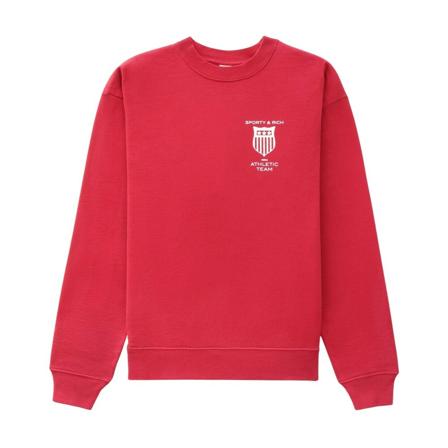 Sporty & Rich Sweatshirts Pink, Herre, Størrelse: L