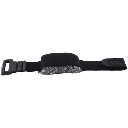 Guitar Bånd Streng Mute Bånd Muter Dæmper Guitar Bånd Wrap Justerbar Guitar Bjælke Tape til Guitar Bas Sort