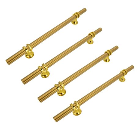 x Apollo handtag för räcke 160 mm guld_MGF