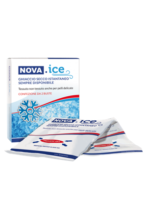 Nova Ice Spray Ghiaccio Istanataneo TNT 2 Pezzi 400ml