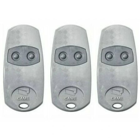 Original Came TOP432EE fjernbetjening. Fast kodefrekvens 433,92 MHz, 1 stk.[co]