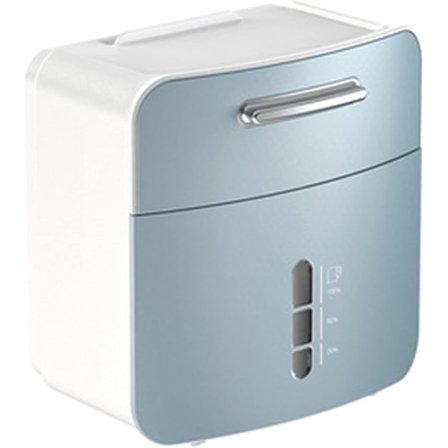 Toalettpappershållare för badrum, förvaring i badrum, hylla