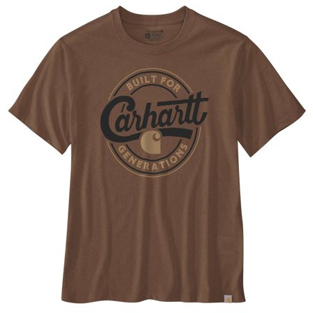 Carhartt Lightweight Script Graphic T-skjorte S, Klær