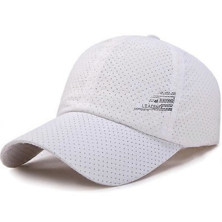 Mote Tilbehør Unisex Baseball Mesh Caps Sommer Caps Broderte Baseball Caps