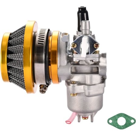 Viritys kaasutin ilmansuodatin korvaaminen 2-tahti 47cc 49cc Carb Go Kart Skootteri Moped Repl