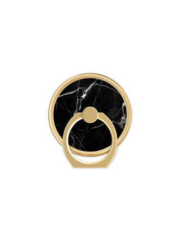 Magnetic Ring Mount Black Marble