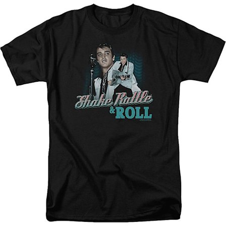 Shake Rattle and Roll Elvis Presley T-shirt