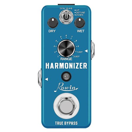 Lef-3807 Gitarrharmoniser Pedal Digital Pitch Effekt Pedaler Signal För Att Skapa Harmoni/pitch Shift/