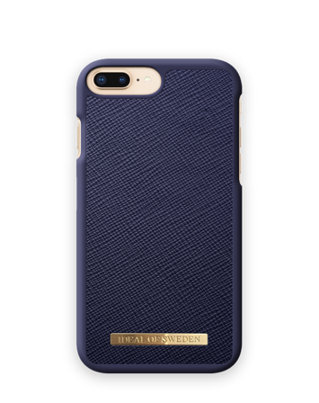 Saffiano Case iPhone 7 Plus Navy