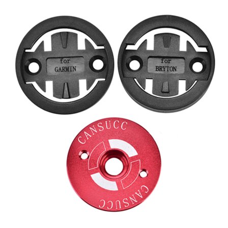 Sykkelcomputerholder Brakett Stoppeklokkestøtte for Bryton (Rød)