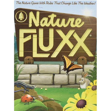 Nature Fluxx Kortspel ett spel med regler som ändras som vädret, från 8 år och uppåt [YATOY]