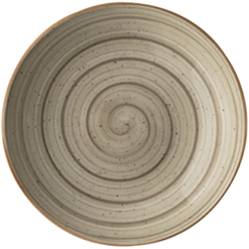 Djup Tallrik Bonna Aura Terrain Beige