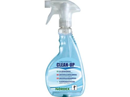 NORDEX Allrengöring Clean-Up med pump 500ml - Lyreco - Städ och hygien - Rengöringsmedel - Allrent
