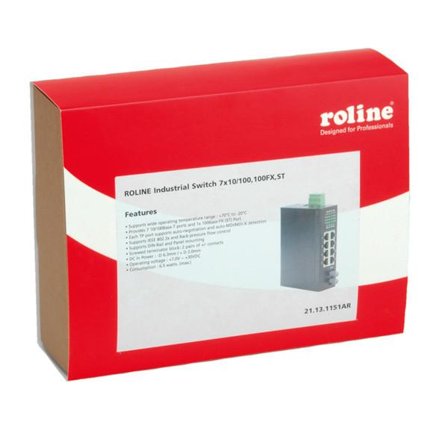 ROLINE Industrial Switch, Fast