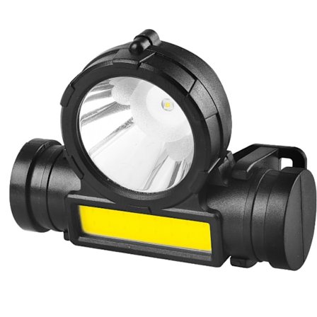 XPE+COB Litiumbatteri Uppladdningsbar strålkastare utomhus Strong Ma