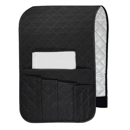 Armlænsorganisator til lænestol Fjernbetjeningsholder Ikke-lænestolholder til sofa med 5 lommer