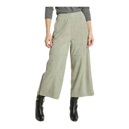 Alysi, Wide Trousers Groen, Dames, Maat:S