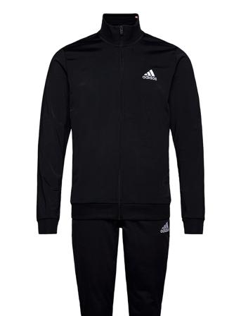 Primegreen Essentials Small Logo Tracksuit Black Adidas Performance