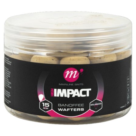 Mainline High Impact Balanced Wafter Banoffee - 15mm
