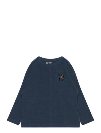 Gletscher Tops T-shirts Long-sleeved T-shirts Navy TUMBLE 'N DRY