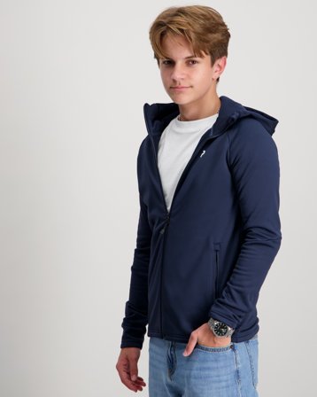Peak Performance Jr Rider Essentials Zip Sininen Hupparit/Hoodie Pojat - Kids Brand Store