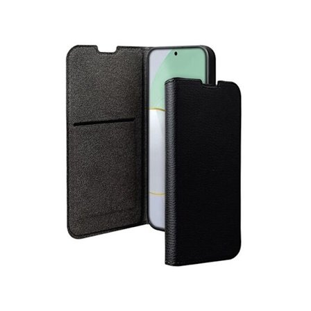 Skyddsfodral - BigBen Connected - Honor Magic 7 Lite - Svart - Inbyggd kortficka - Videostativ