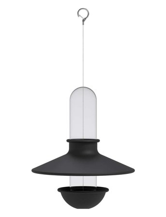 Eva Solo De Luxe Fuglefoderautomat Black - Black - Ø 25.5 cm