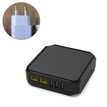 NP336 Print Server LAN Wireless Print Server Dela skrivare med flera enheter Öka kontorseffektiviteten i nätverk