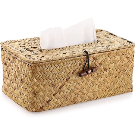 Rektangulært Vævet Vævsæskebetræk, Papirhåndklæder ikke inkluderet, De