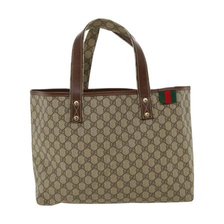 Gucci Vintage, Pre-owned Handbags Beige, Dames, Maat:ONE Size