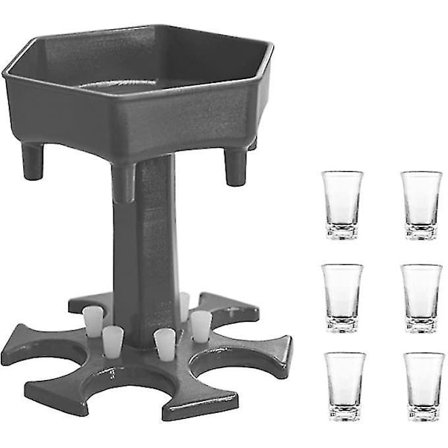 6 Shot-lasin Dispenserin Teline, Juhlalahja