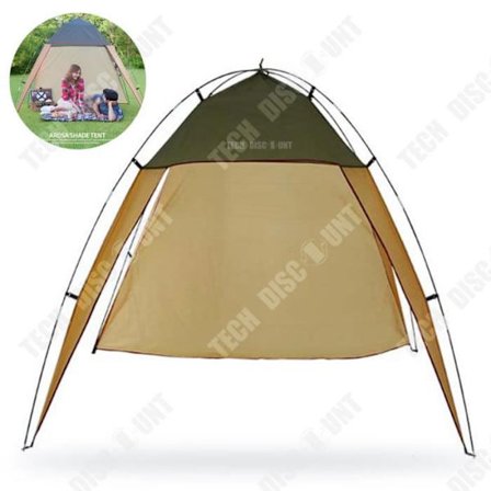 TD Utetält lättviktsmarkis vindruta camping stor markis camping vattentät vindtät fiske picknick strand pergola