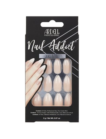 Ardell Nail Addict Ombre French - Cream - ONE SIZE