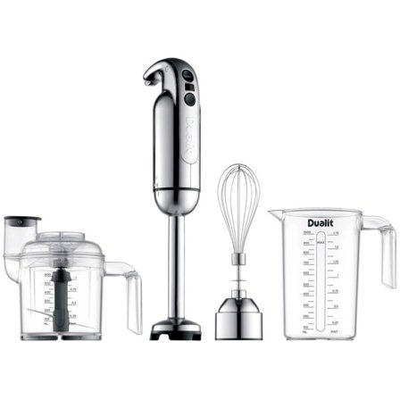 Dualit New Edition Stavmixer med Tillbehörspaket High Gloss Krom | Köksmaskiner > Stavmixer | Bagaren och Kocken