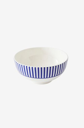 Spode - Skål utan kant Steccato 16,3 cm - Blå - Skålar - Från Homeroom