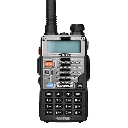 Uv-5re dual band (vhf/uhf) analog bærbar toveis radio (WT-5352)