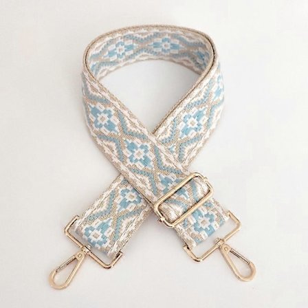 Udskiftningsrem til taske, crossbody - Justerbar taskerem til punge, bred skulderrem til dametasker, guitarremme