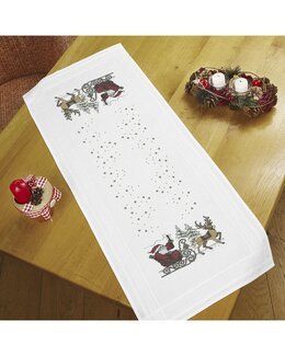 Stickpackung Die Reise des Weihnachtsmannes