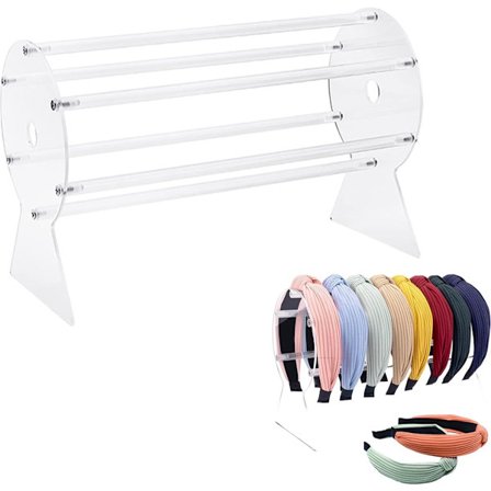 Hodeb& St& - Smykker St& - Hårb& Holder - Organizer - Smykkeutstilling - Oppbevaring av hårtilbehør