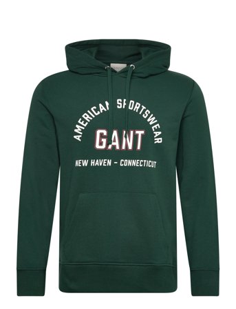 GANT | Printed Graphic Hoodie | XL