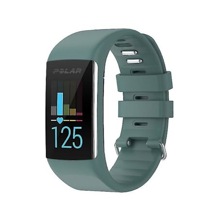 Silikoninen kellon ranneke Polar A360 A370 -fitnesskelloon, korvaava ranneke Polar A360 A370 -kelloon