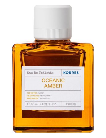KORRES Oceanic Amber Eau De Toilette - Nude - 50 ml