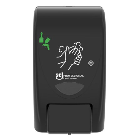 SC JOHNSON PPROFESSIONAL Dispenser hand cleaner 2L svart - Lyreco - Städ och hygien - Tvål och hygien - Tvåldispensrar och -hållare