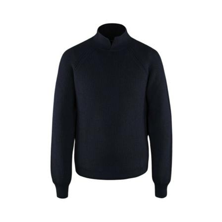 Moorer Menci-Ig Turtleneck Blå, Herre Rullekraver, Størrelse: XL